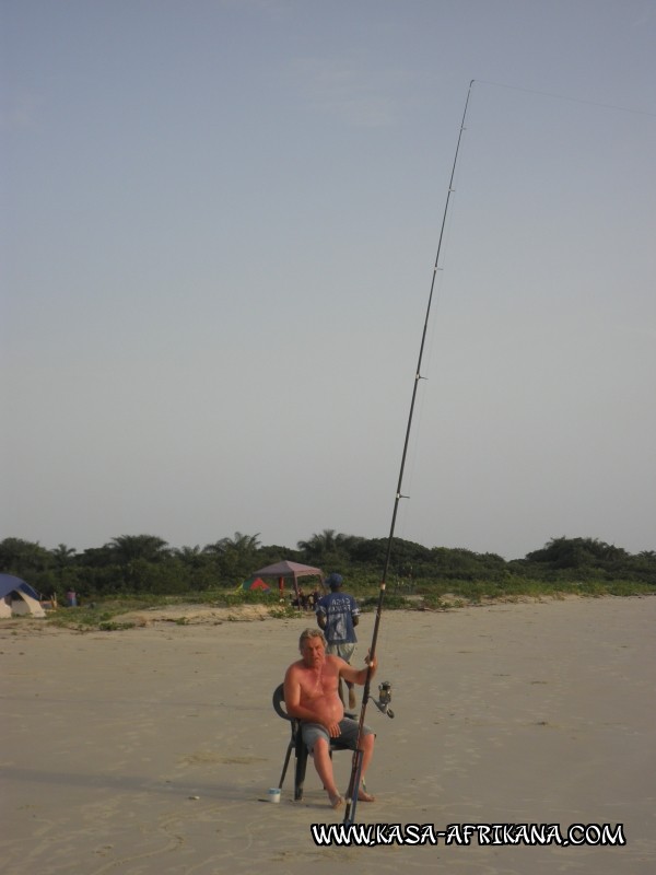 Photos de l'archipel Bijagos Guinée Bissau : En action - Je suis au max