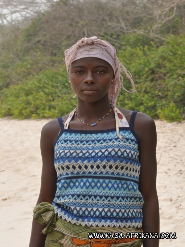 Photos de l'archipel Bijagos Guinée Bissau : Peuple Bijagos - Peuple Bijagos