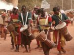 Photos de l'archipel des Bijagos en Guinée Bissau : Carnaval de Bubaque