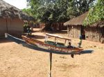 Photos de l'archipel des Bijagos en Guinée Bissau : Signalisation urbaine