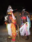 Photos de l'archipel des Bijagos en Guinée Bissau : Danseurs Bijagos