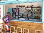 Photos de l'archipel des Bijagos en Guinée Bissau : Bar de l'hôtel