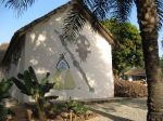 Photos de l'archipel des Bijagos en Guinée Bissau : Décor mural sur l'hôtel