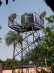 Photos de l'archipel des Bijagos en Guinée Bissau : La tour