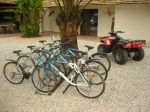 Photos of Bijagos Islands in Guinea Bissau : ATV and quad bikes
