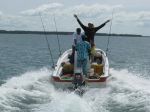 Photos de l'archipel des Bijagos en Guinée Bissau : En bateau