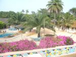 Photos de l'archipel des Bijagos en Guinée Bissau : Vue de l'hôtel
