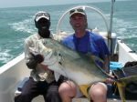 Photos de l'archipel des Bijagos en Guinée Bissau : Carangue 23kg