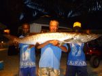 Photos de l'archipel des Bijagos en Guinée Bissau : Barracuda 30 kgs de Gérard